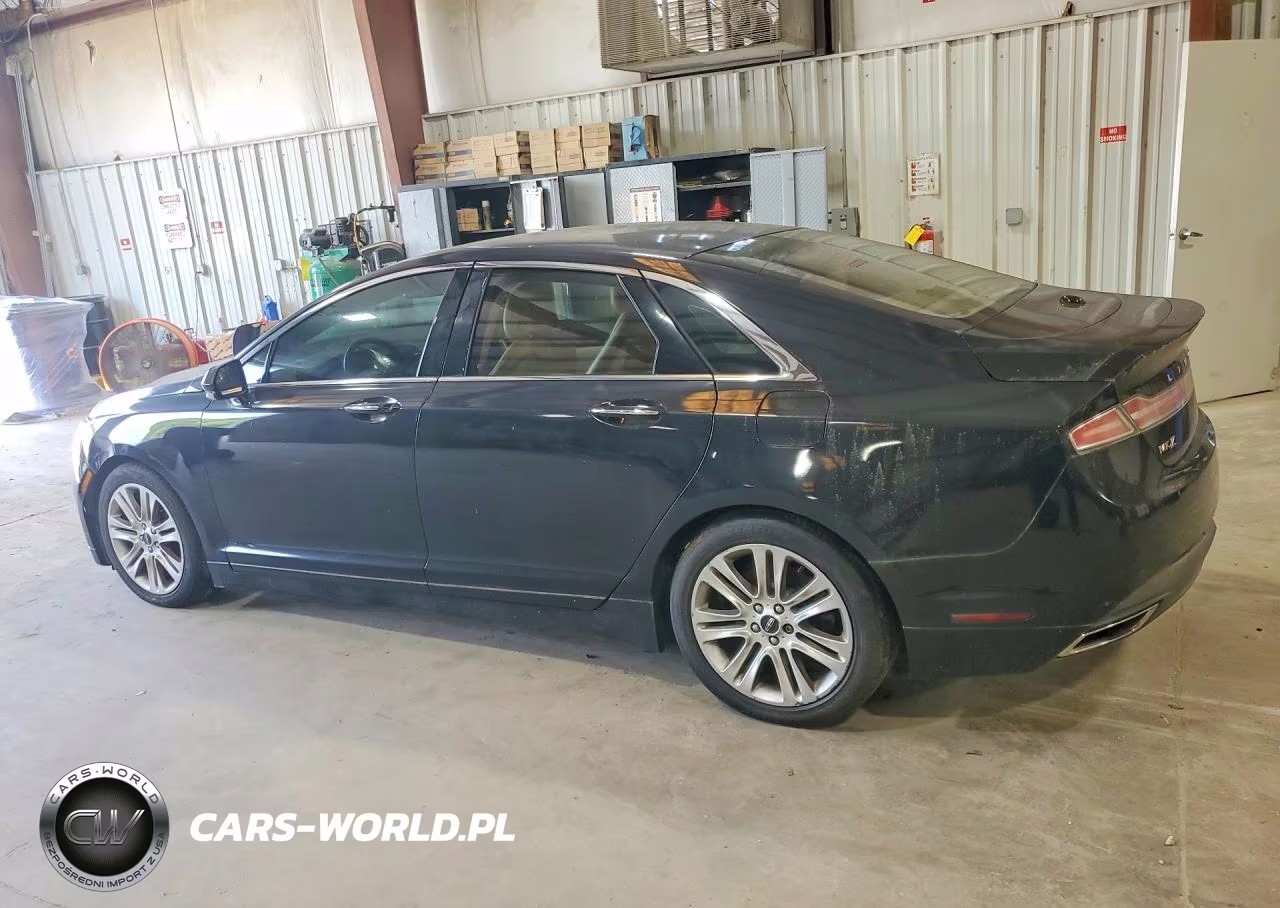 2014 Lincoln Mkz VIN:3LN6L2G97ER826591 - 2