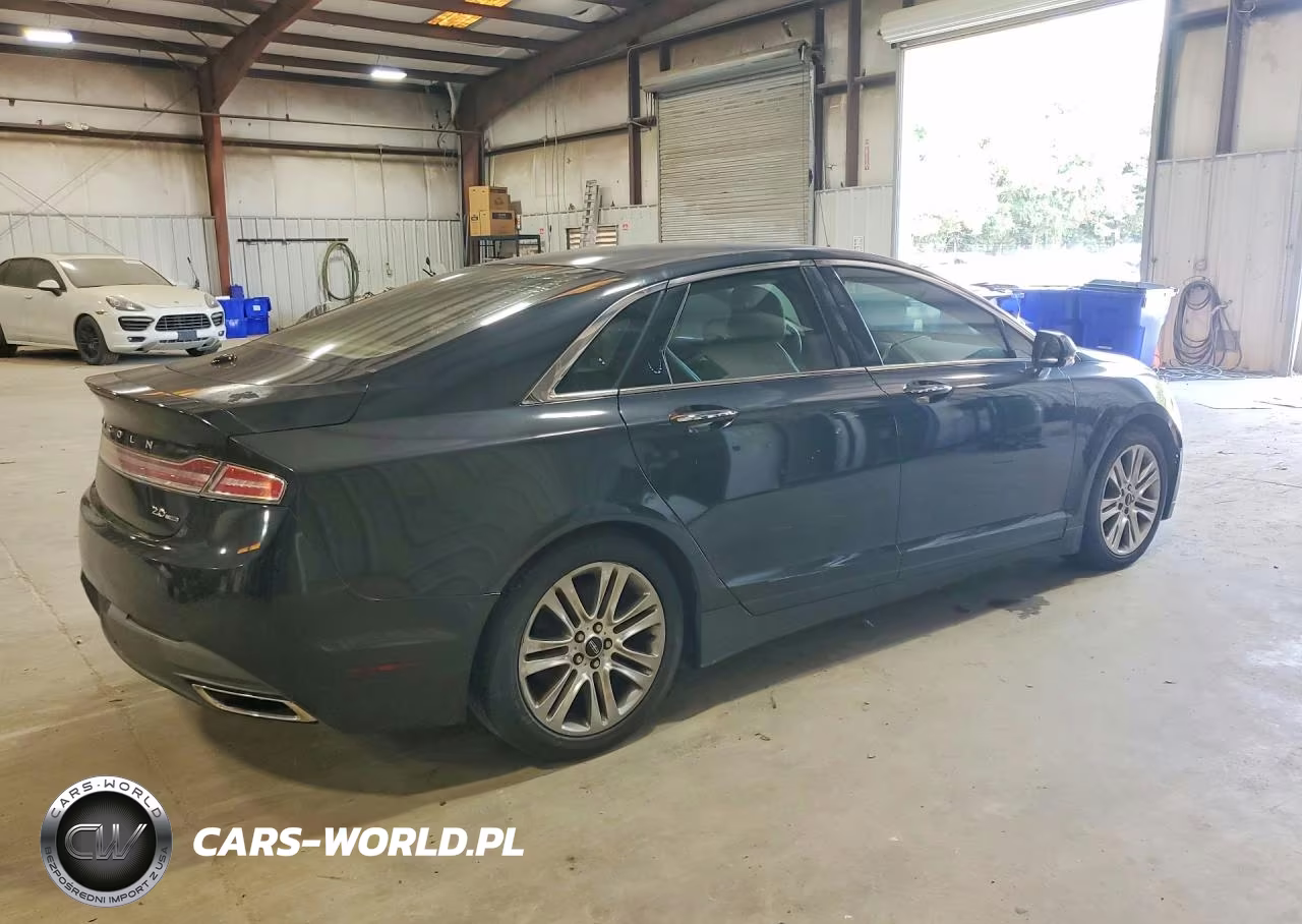 2014 Lincoln Mkz VIN:3LN6L2G97ER826591 - 3