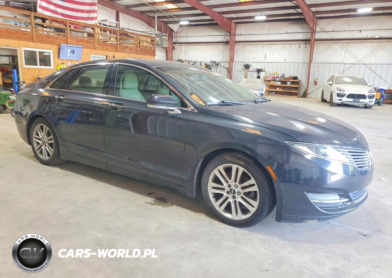2014 Lincoln Mkz VIN:3LN6L2G97ER826591 - 4