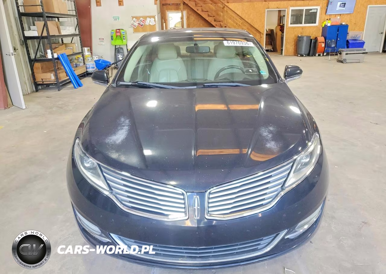 2014 Lincoln Mkz VIN:3LN6L2G97ER826591 - 5