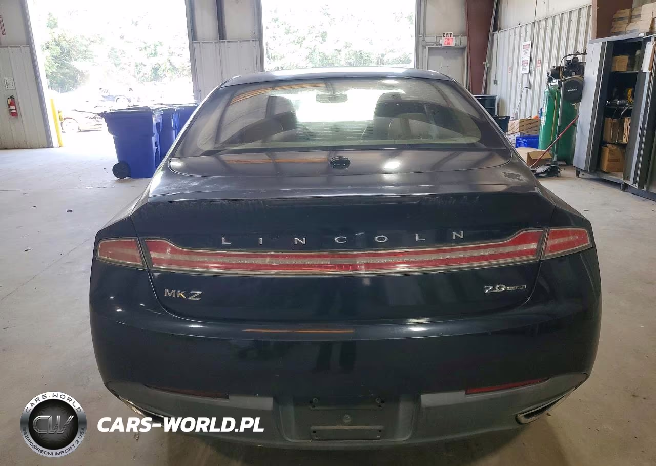 2014 Lincoln Mkz VIN:3LN6L2G97ER826591 - 6