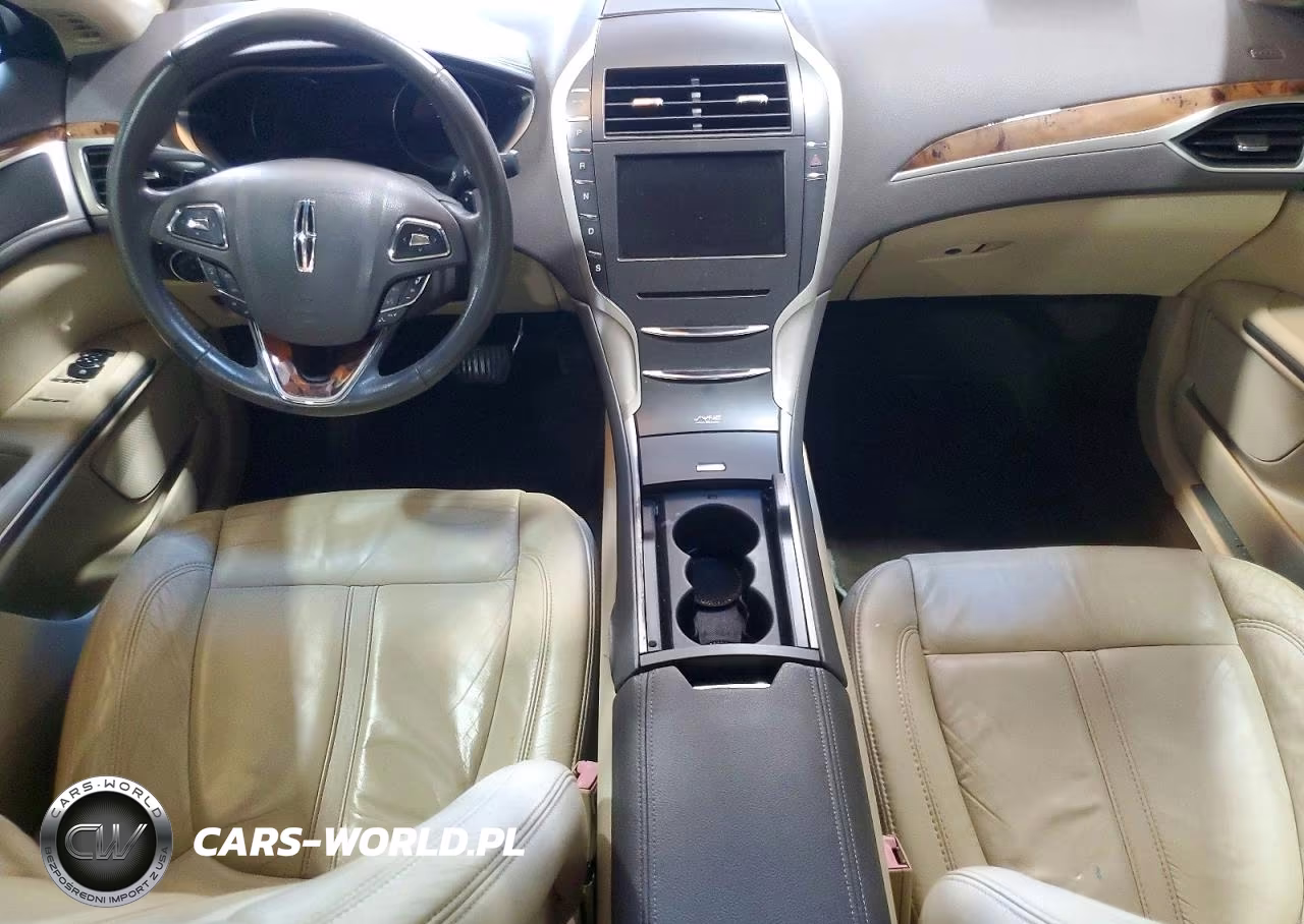 2014 Lincoln Mkz VIN:3LN6L2G97ER826591 - 8