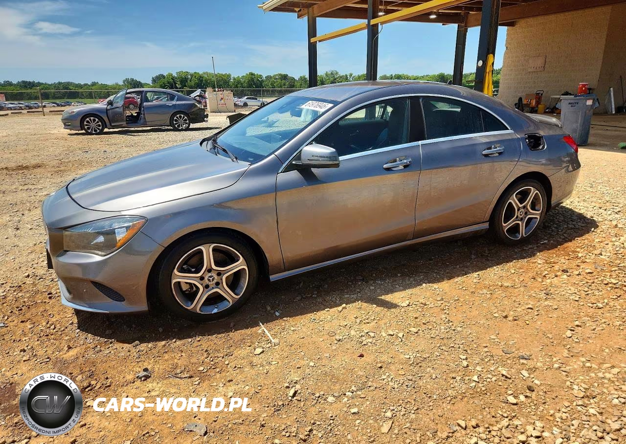 2018 Mercedes-Benz Cla 250