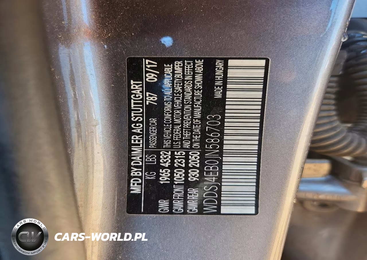 2018 Mercedes-Benz Cla 250 VIN:WDDSJ4EB0JN586703 - 12