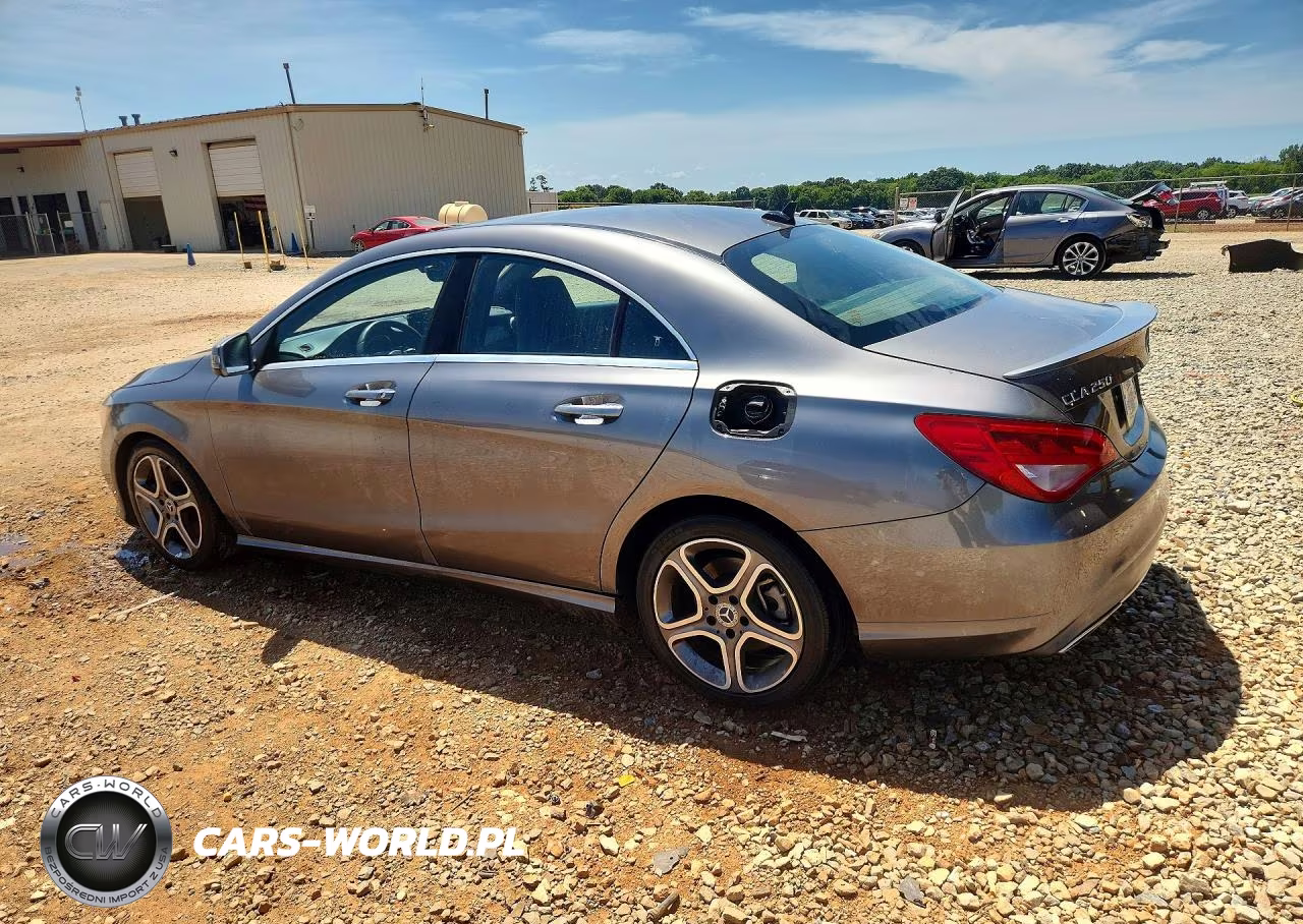 2018 Mercedes-Benz Cla 250 VIN:WDDSJ4EB0JN586703 - 2