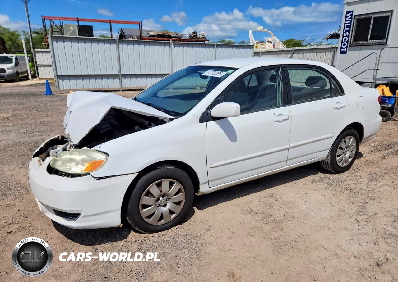 2003 Toyota Corolla Ce