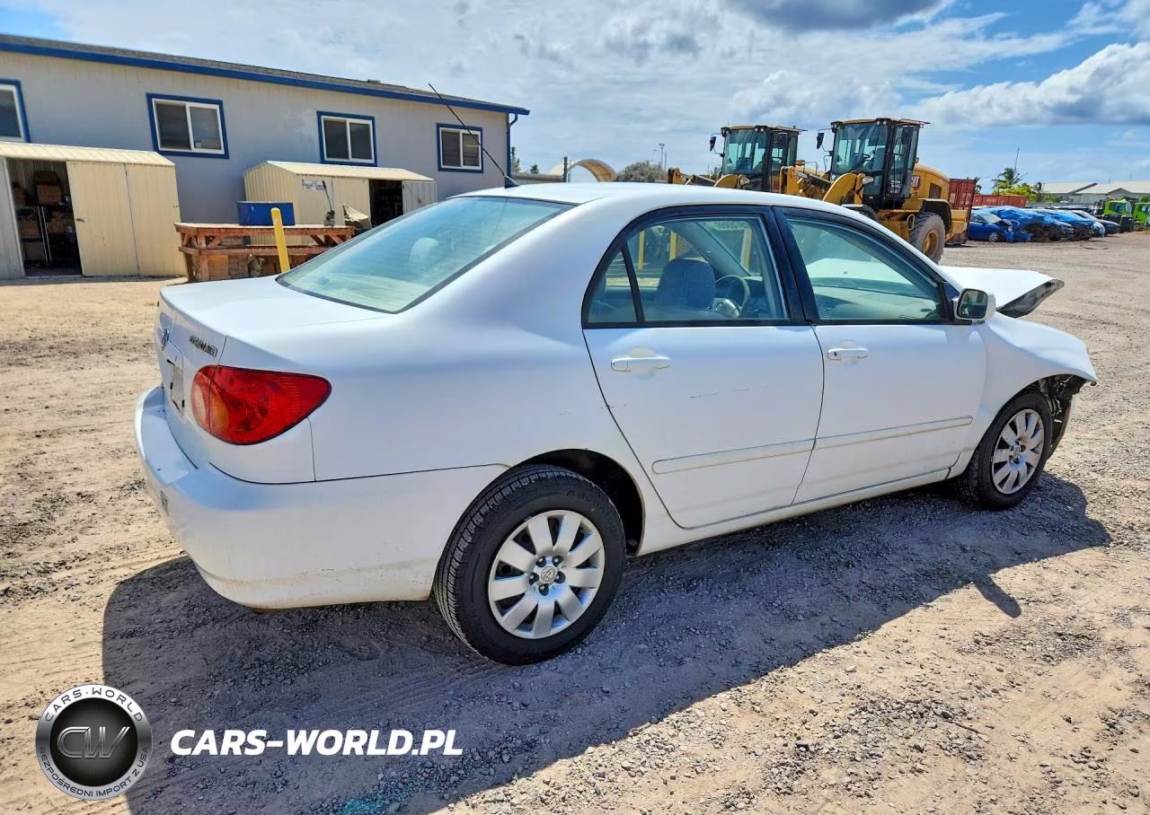 2003 Toyota Corolla Ce VIN:1NXBR32E13Z142732 - 3