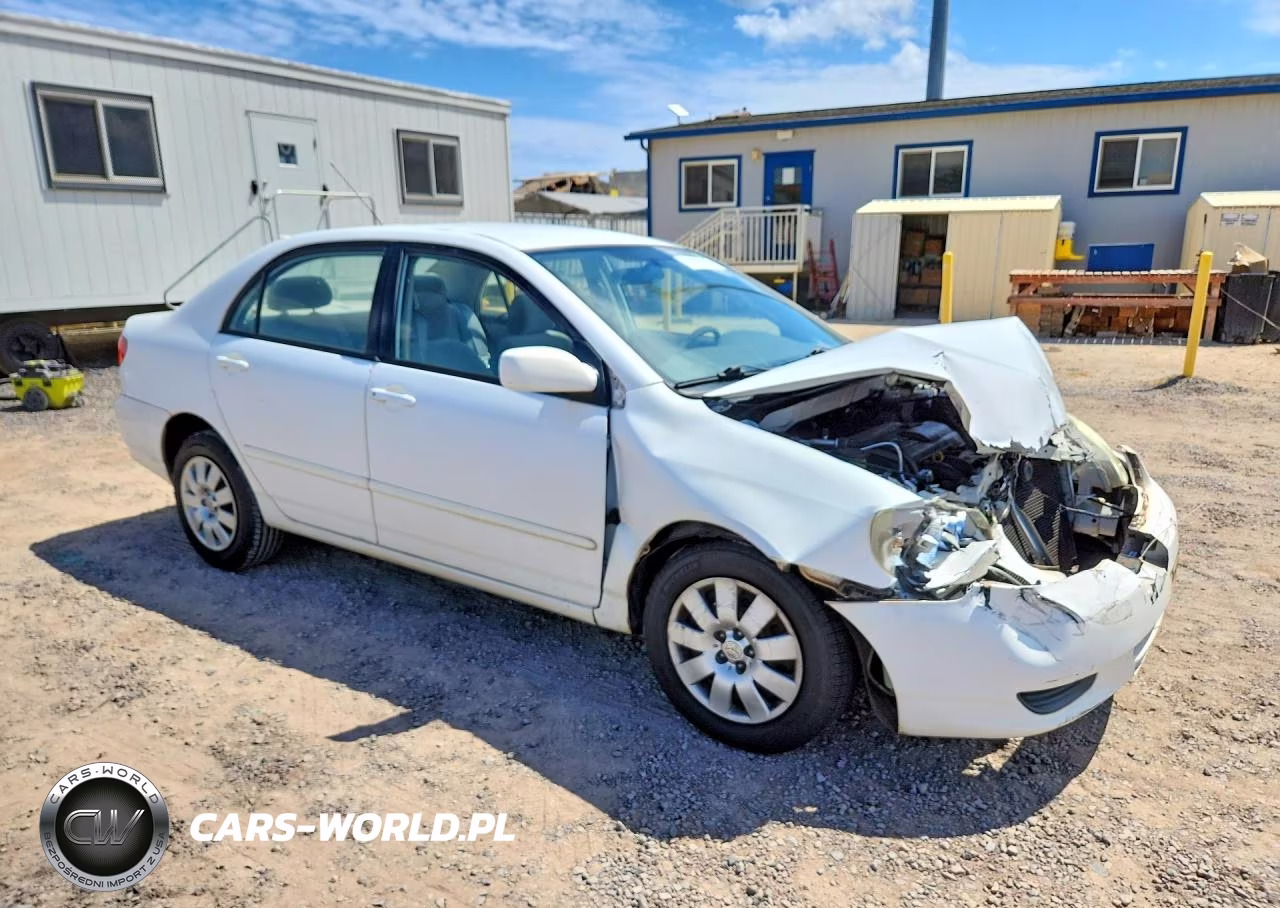 2003 Toyota Corolla Ce VIN:1NXBR32E13Z142732 - 4