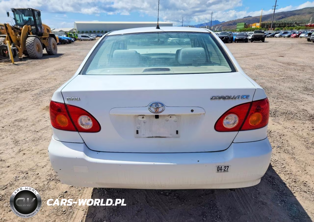 2003 Toyota Corolla Ce VIN:1NXBR32E13Z142732 - 6