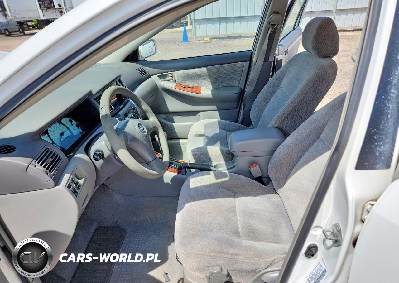 2003 Toyota Corolla Ce VIN:1NXBR32E13Z142732 - 7