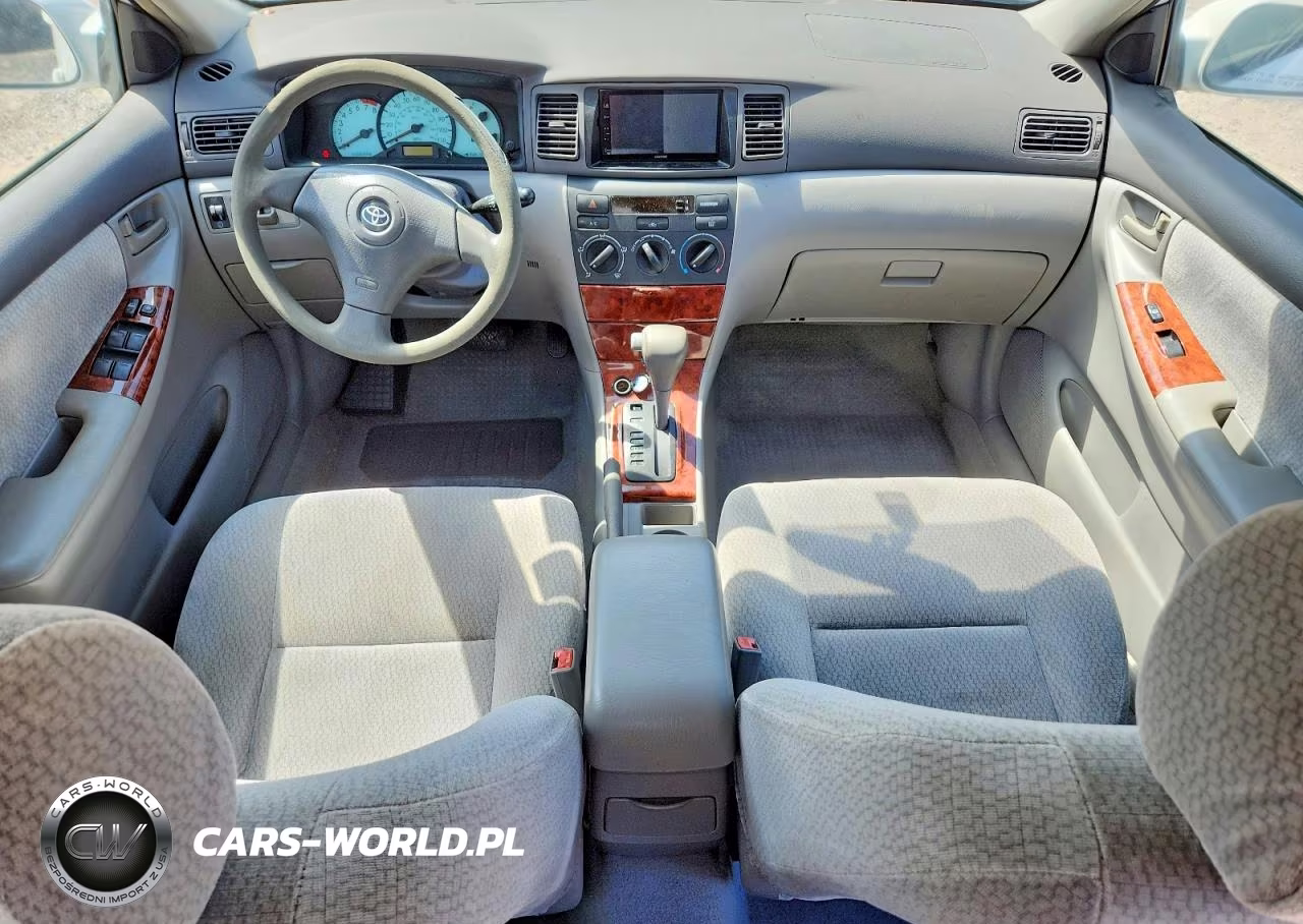 2003 Toyota Corolla Ce VIN:1NXBR32E13Z142732 - 8