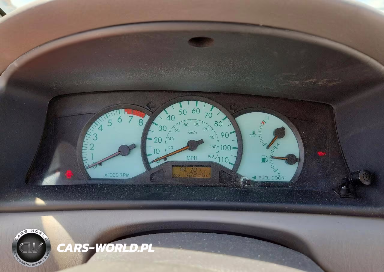 2003 Toyota Corolla Ce VIN:1NXBR32E13Z142732 - 9