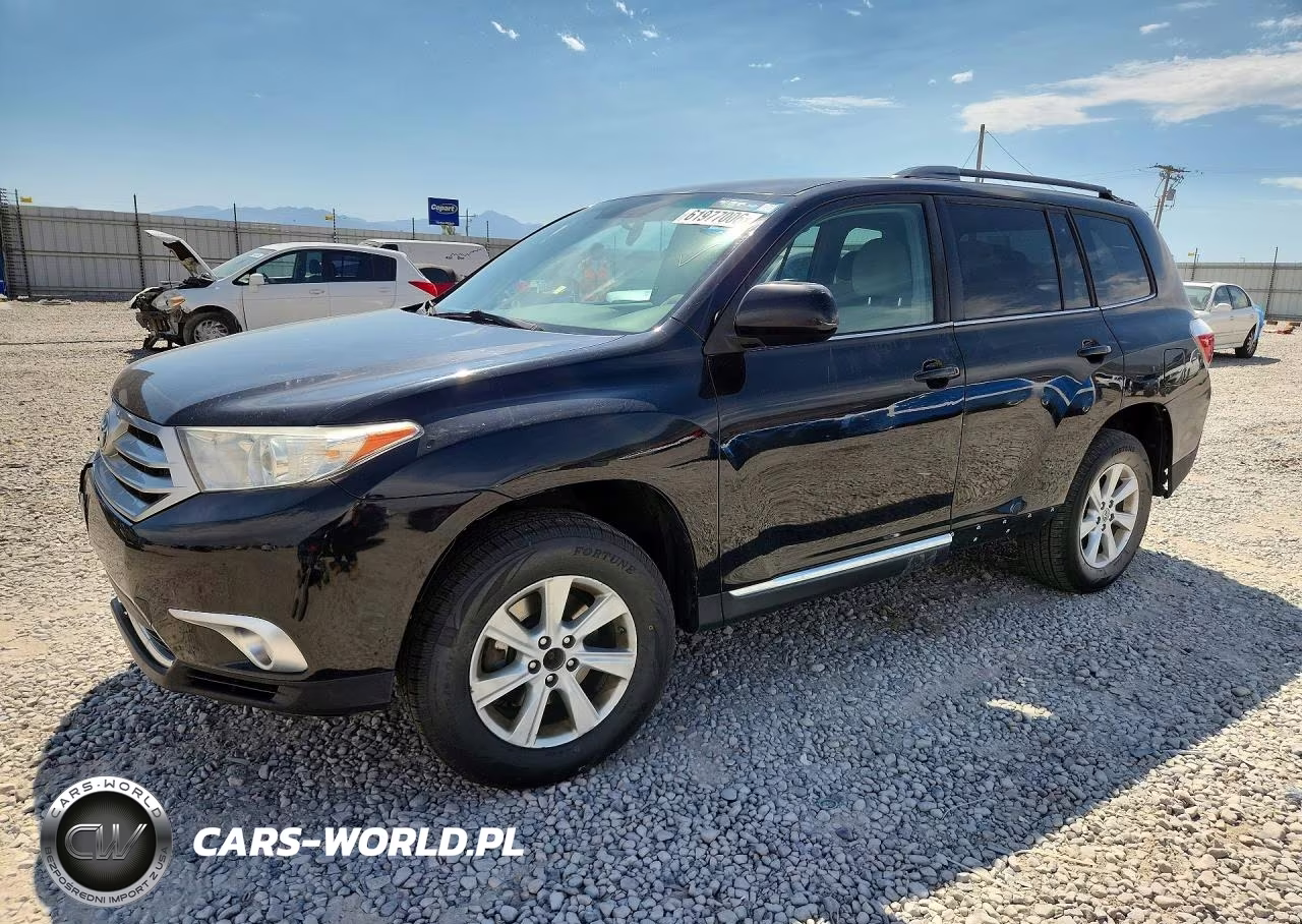 2012 Toyota Highlander Base