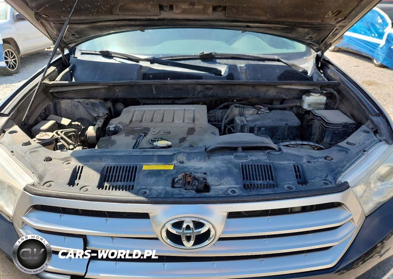 2012 Toyota Highlander Base VIN:5TDBK3EH4CS112076 - 11