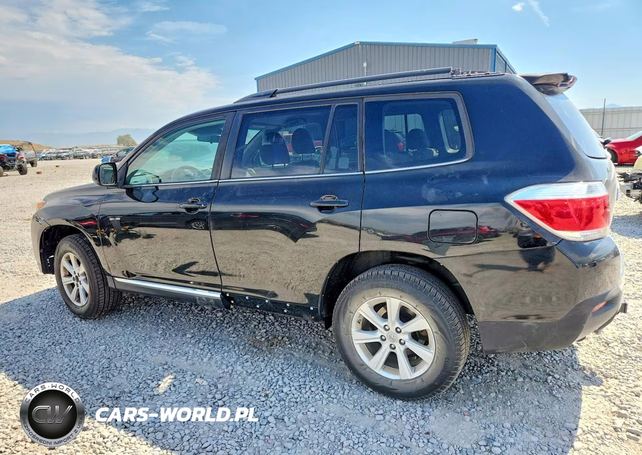2012 Toyota Highlander Base VIN:5TDBK3EH4CS112076 - 2