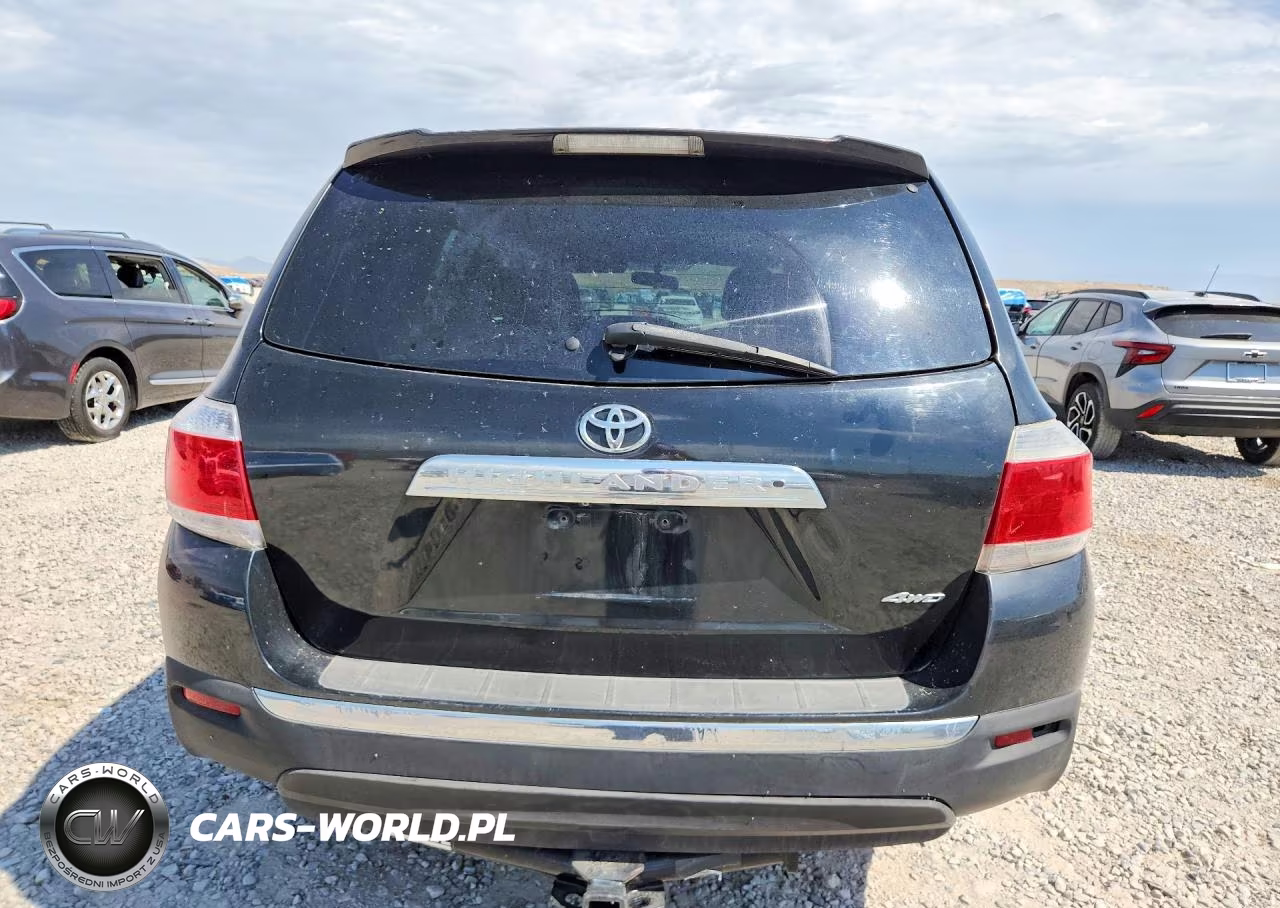 2012 Toyota Highlander Base VIN:5TDBK3EH4CS112076 - 6