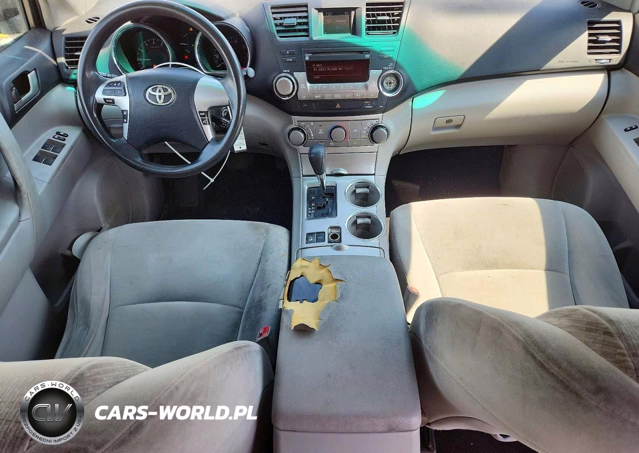 2012 Toyota Highlander Base VIN:5TDBK3EH4CS112076 - 8
