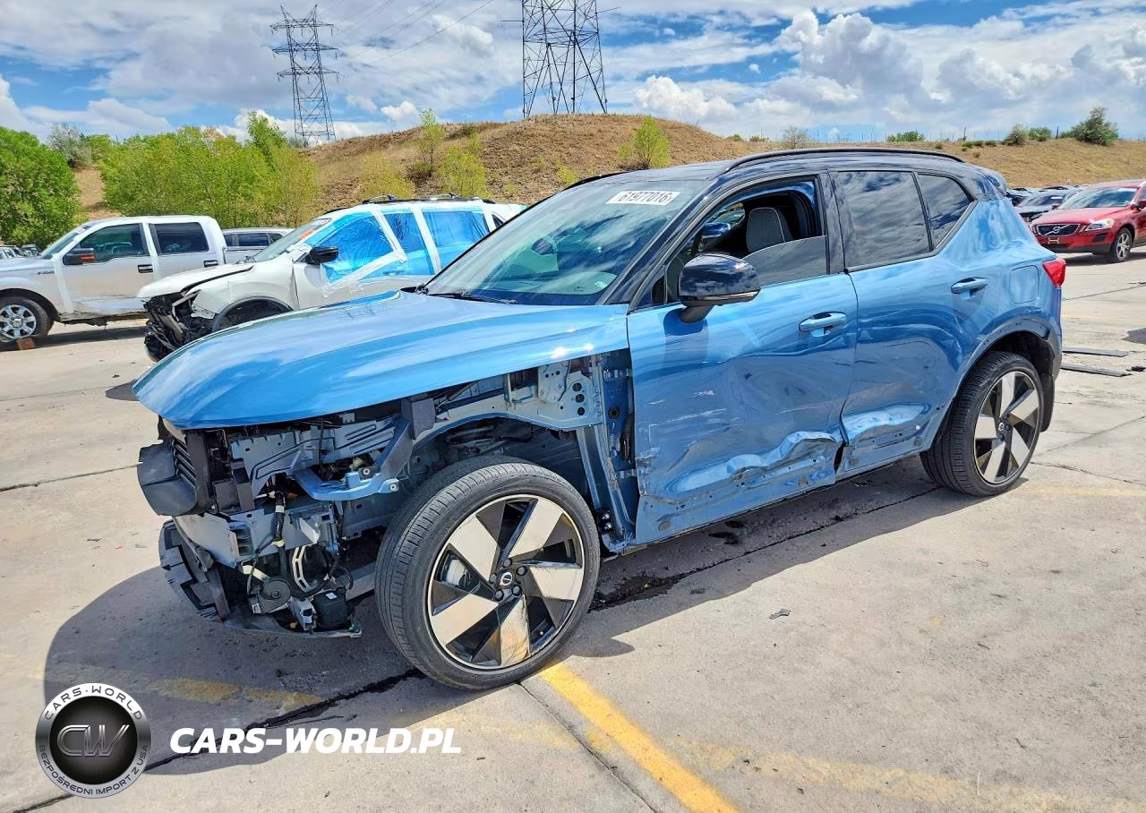2023 Volvo Xc40 Recharge Ultimate