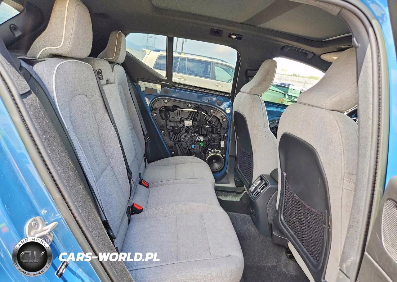 2023 Volvo Xc40 Recharge Ultimate VIN:YV4ED3UM9P2072464 - 11