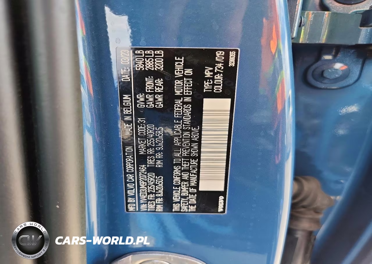 2023 Volvo Xc40 Recharge Ultimate VIN:YV4ED3UM9P2072464 - 14