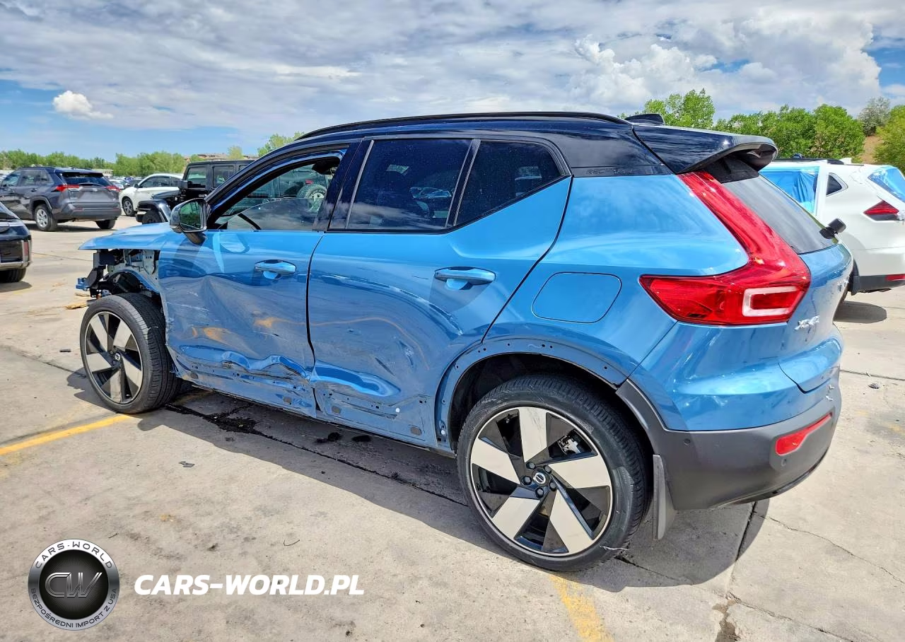 2023 Volvo Xc40 Recharge Ultimate VIN:YV4ED3UM9P2072464 - 2