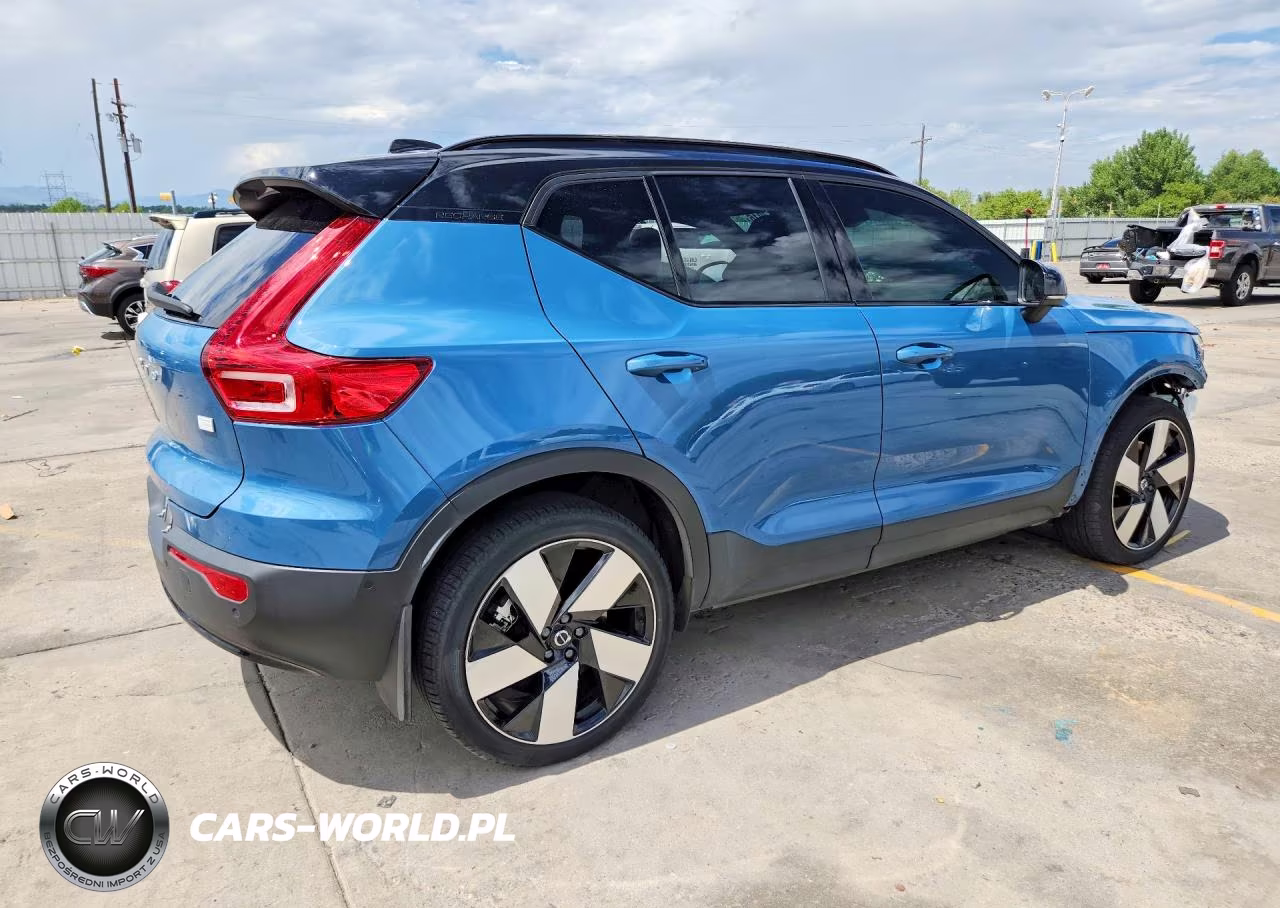 2023 Volvo Xc40 Recharge Ultimate VIN:YV4ED3UM9P2072464 - 3