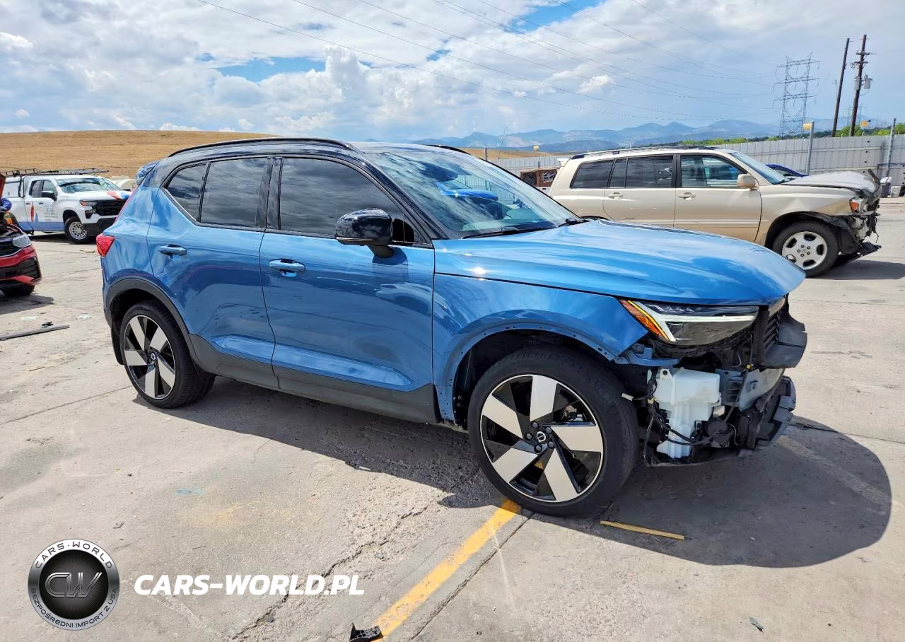 2023 Volvo Xc40 Recharge Ultimate VIN:YV4ED3UM9P2072464 - 4