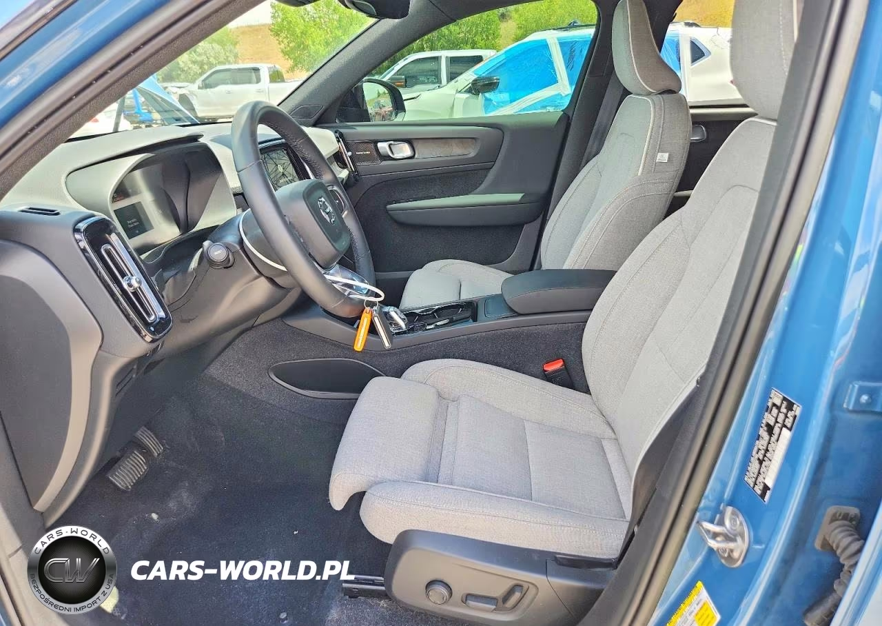 2023 Volvo Xc40 Recharge Ultimate VIN:YV4ED3UM9P2072464 - 7
