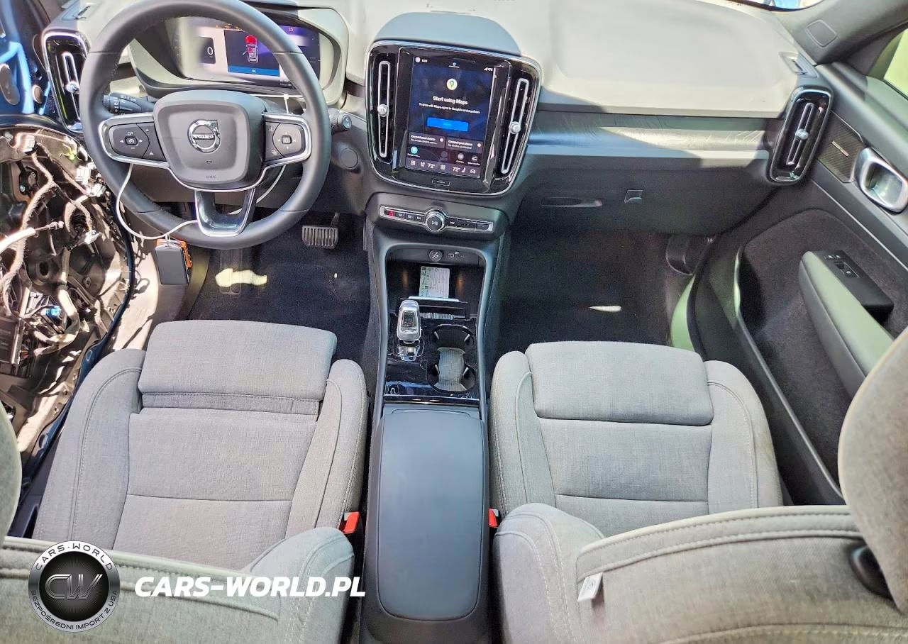 2023 Volvo Xc40 Recharge Ultimate VIN:YV4ED3UM9P2072464 - 8