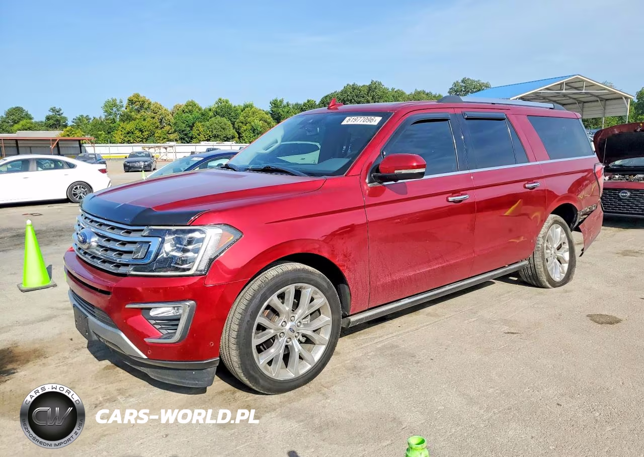 2019 Ford Expedition Max Limited – zdjęcie 1 z 13