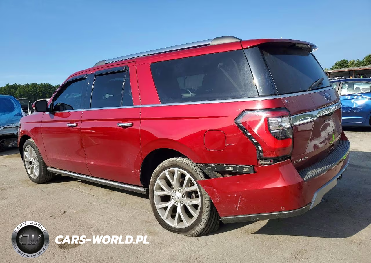 2019 Ford Expedition Max Limited VIN:1FMJK1KT8KEA75025 - 2