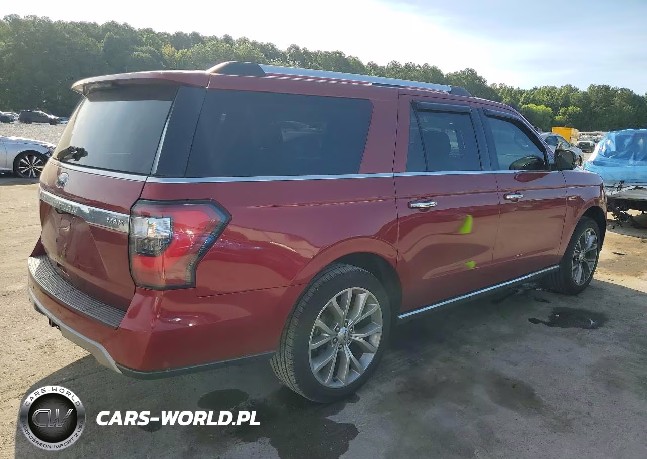 2019 Ford Expedition Max Limited VIN:1FMJK1KT8KEA75025 - 3