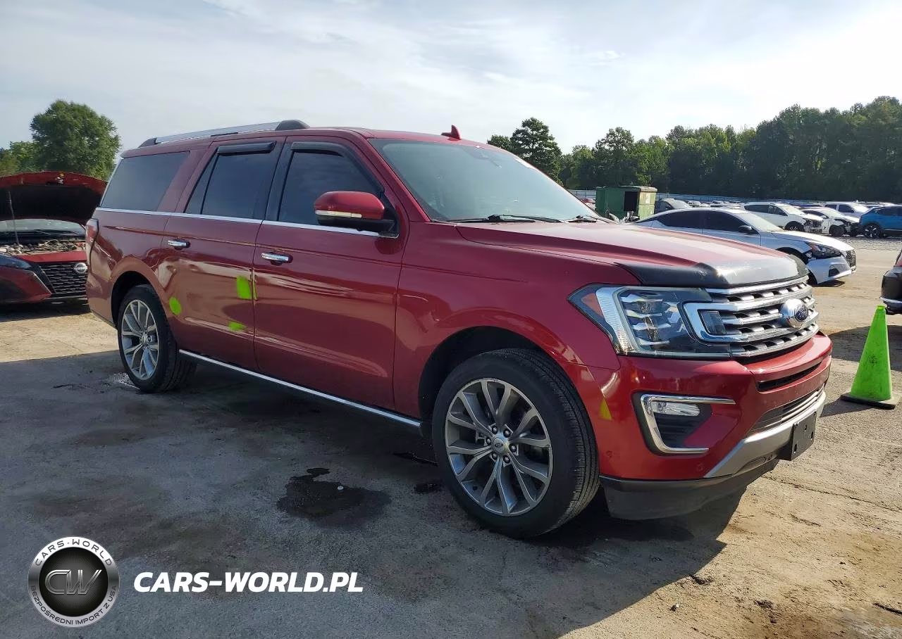 2019 Ford Expedition Max Limited VIN:1FMJK1KT8KEA75025 - 4