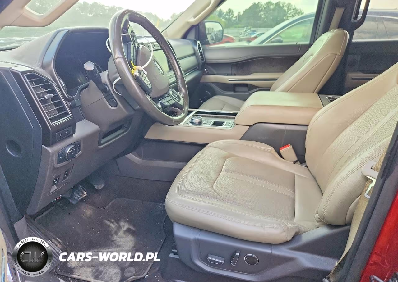 2019 Ford Expedition Max Limited VIN:1FMJK1KT8KEA75025 - 7