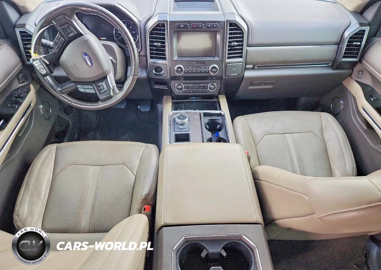 2019 Ford Expedition Max Limited VIN:1FMJK1KT8KEA75025 - 8