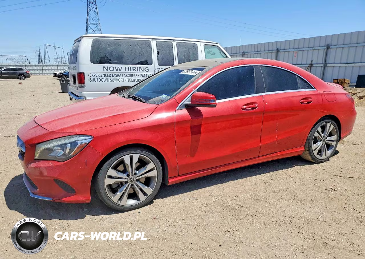 2019 Mercedes-Benz Cla 250