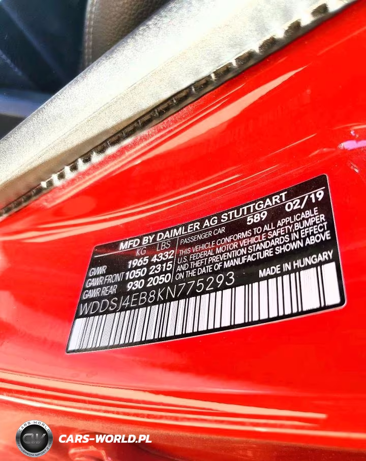 2019 Mercedes-Benz Cla 250 VIN:WDDSJ4EB8KN775293 - 12