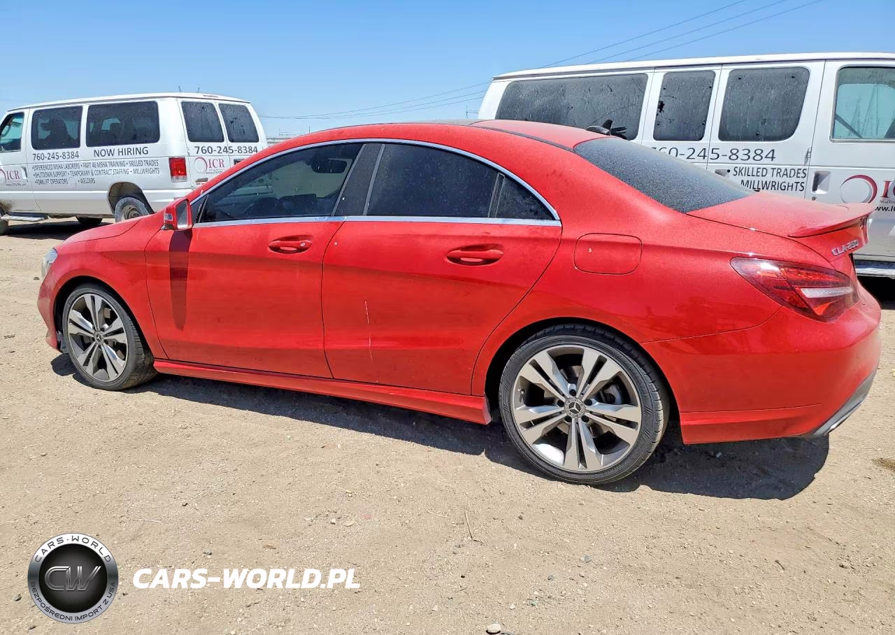 2019 Mercedes-Benz Cla 250 VIN:WDDSJ4EB8KN775293 - 2