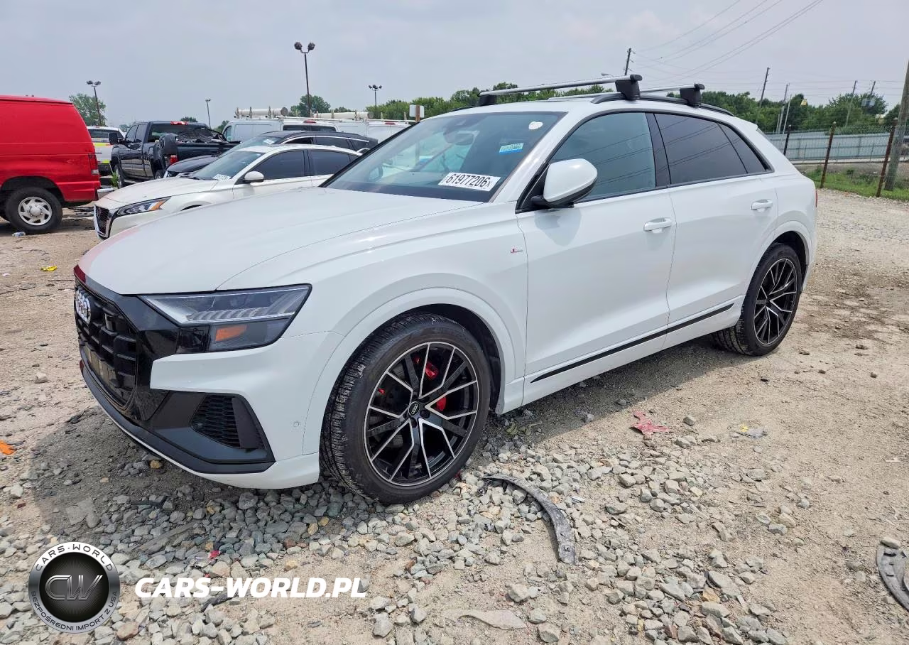 2020 Audi Q8 Prestige S-Line – zdjęcie 1 z 13