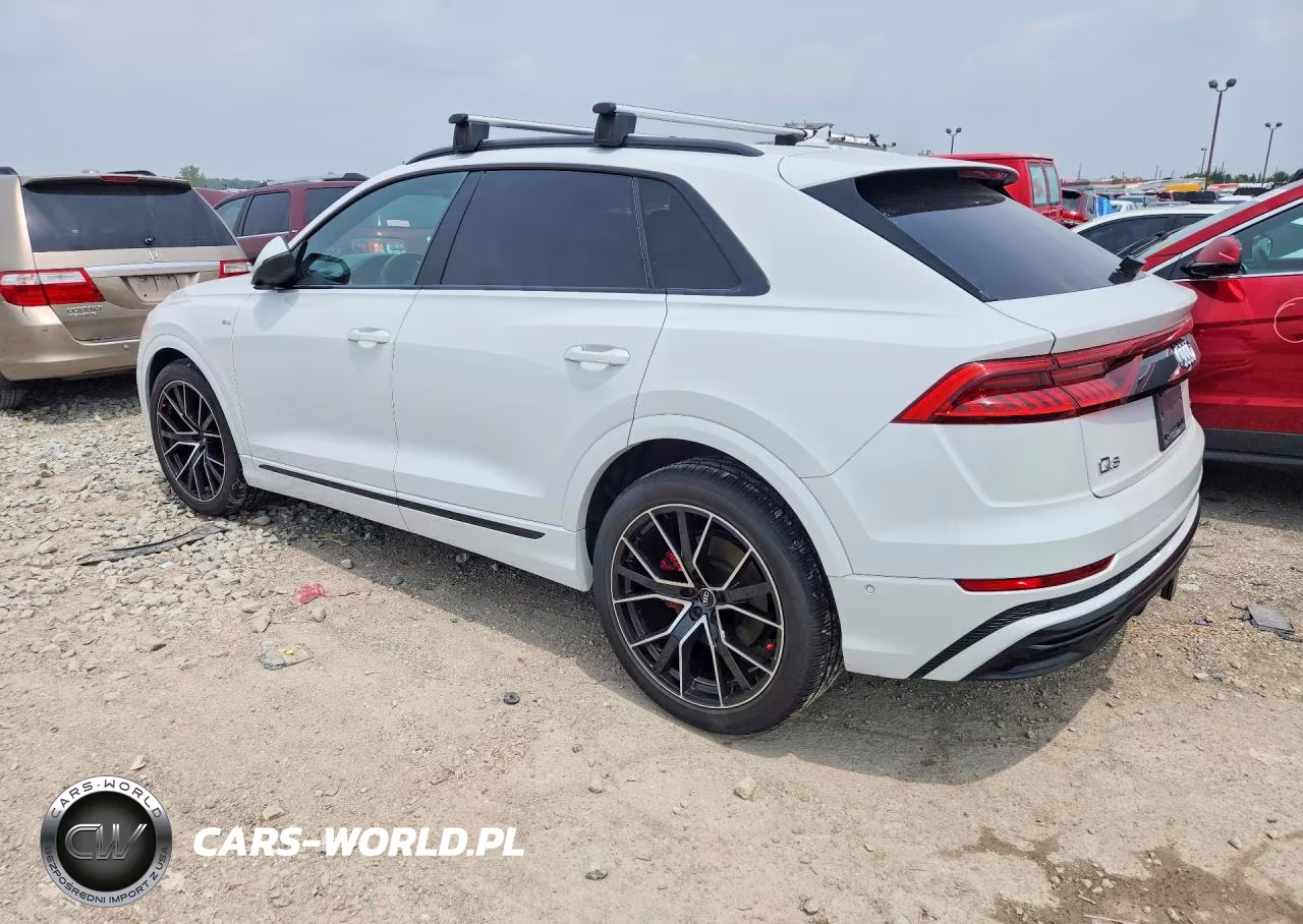 2020 Audi Q8 Prestige S-Line VIN:WA1FVAF11LD010688 - 2