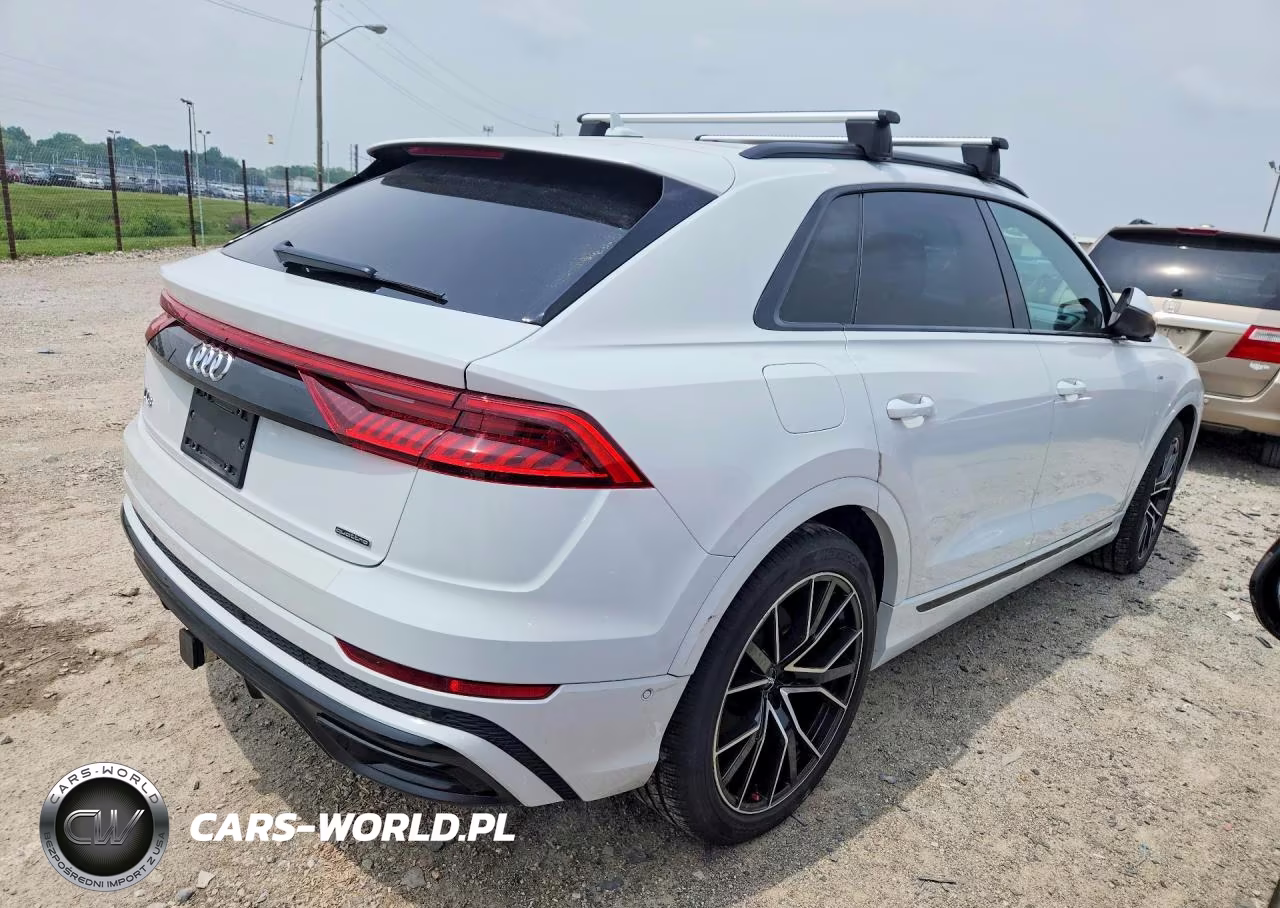 2020 Audi Q8 Prestige S-Line VIN:WA1FVAF11LD010688 - 3