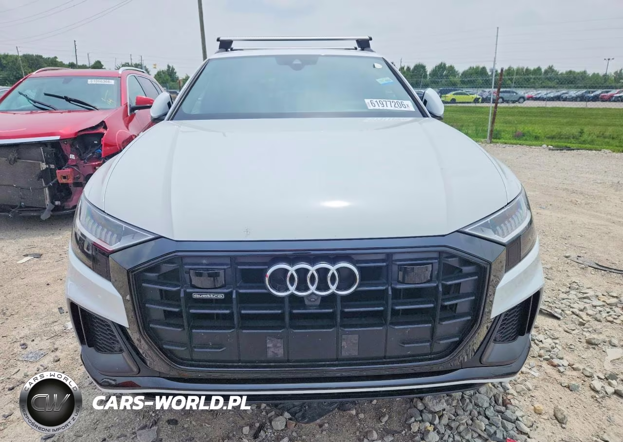 2020 Audi Q8 Prestige S-Line VIN:WA1FVAF11LD010688 - 5
