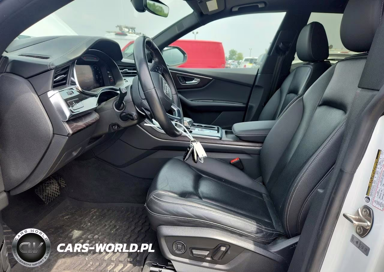 2020 Audi Q8 Prestige S-Line VIN:WA1FVAF11LD010688 - 7