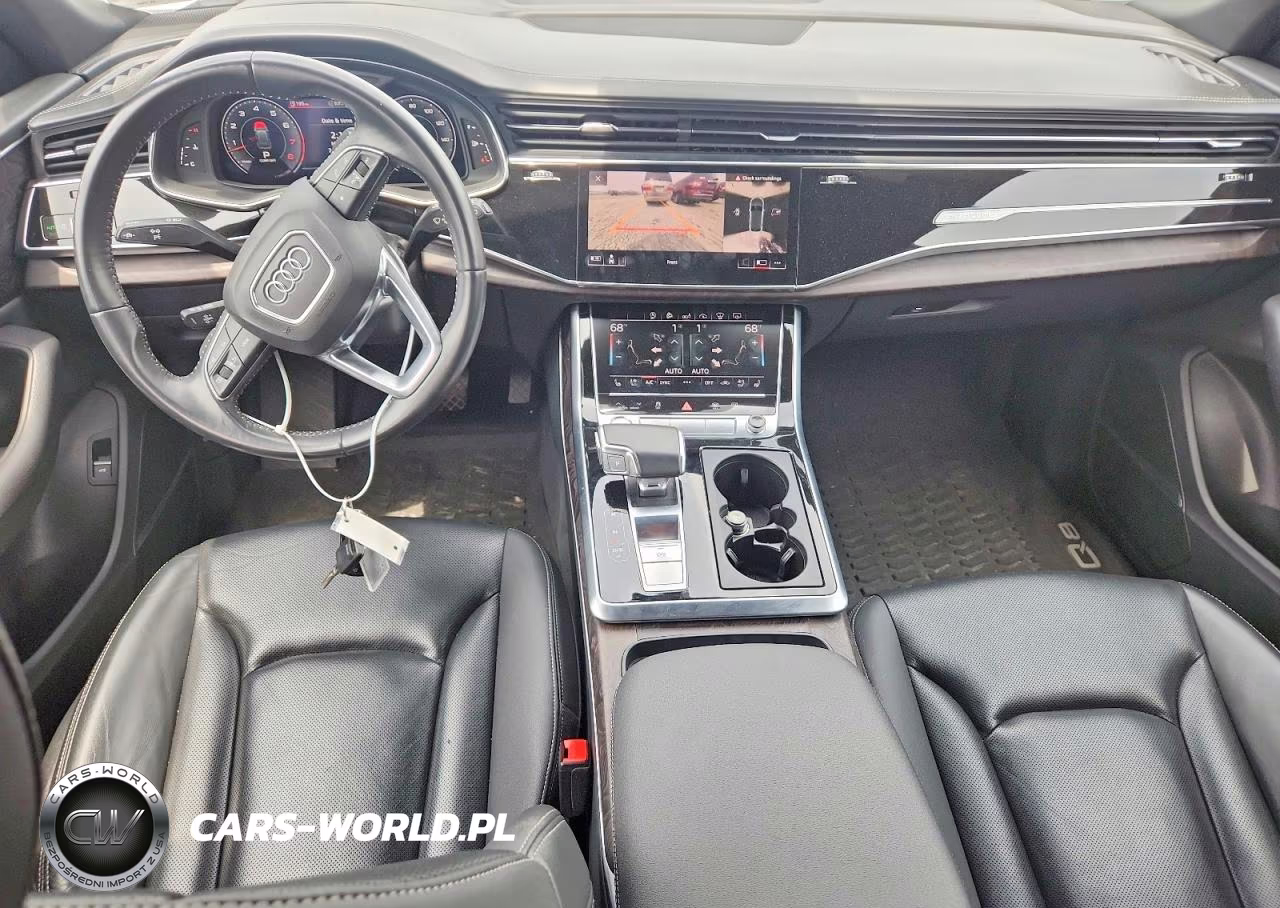 2020 Audi Q8 Prestige S-Line VIN:WA1FVAF11LD010688 - 8
