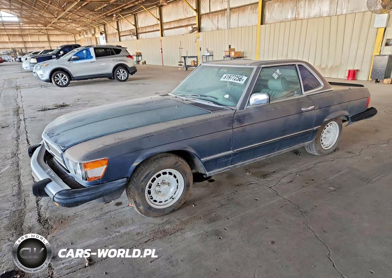 1983 Mercedes-Benz 380 Sl