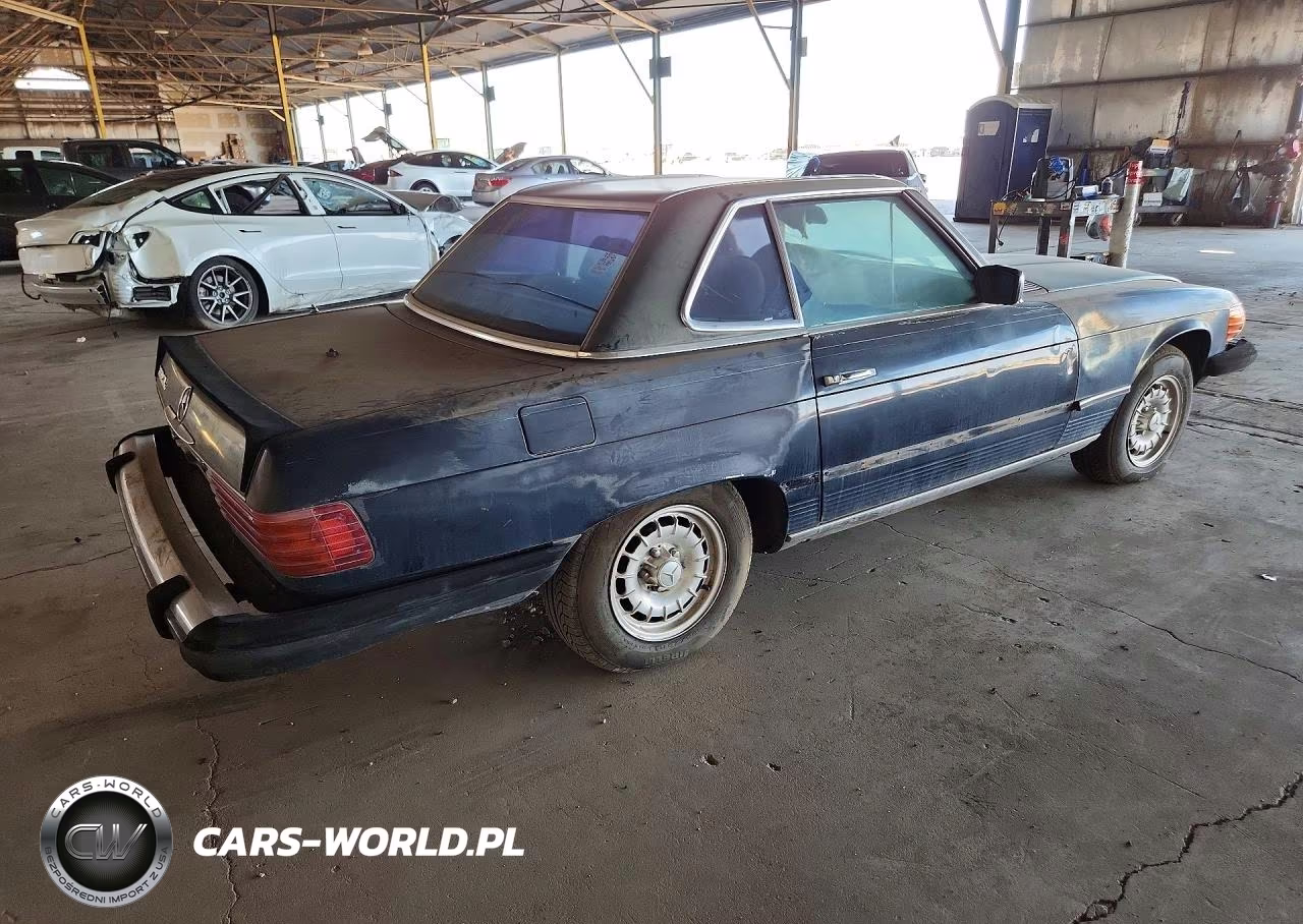 1983 Mercedes-Benz 380 Sl VIN:WDBBA45A1DB022158 - 3