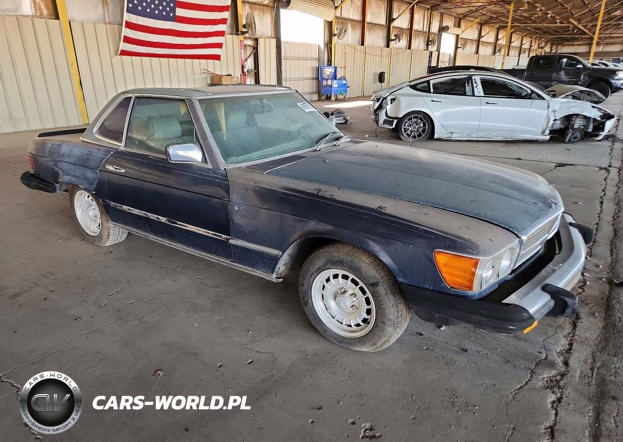 1983 Mercedes-Benz 380 Sl VIN:WDBBA45A1DB022158 - 4