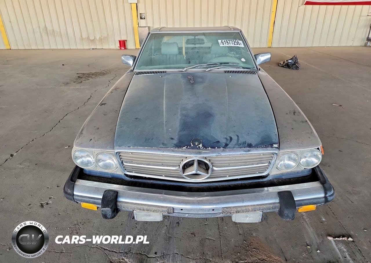 1983 Mercedes-Benz 380 Sl VIN:WDBBA45A1DB022158 - 5