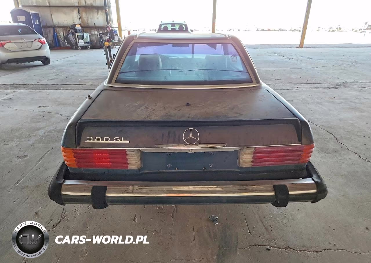 1983 Mercedes-Benz 380 Sl VIN:WDBBA45A1DB022158 - 6