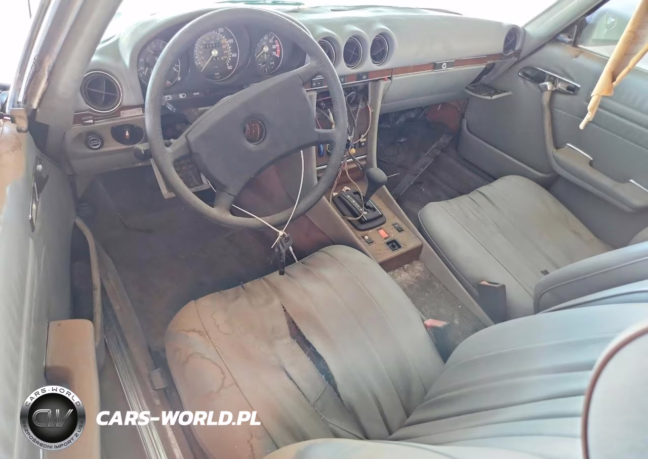 1983 Mercedes-Benz 380 Sl VIN:WDBBA45A1DB022158 - 8